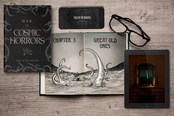 Book of Cosmic Horrors (Kickstarter) – Funded