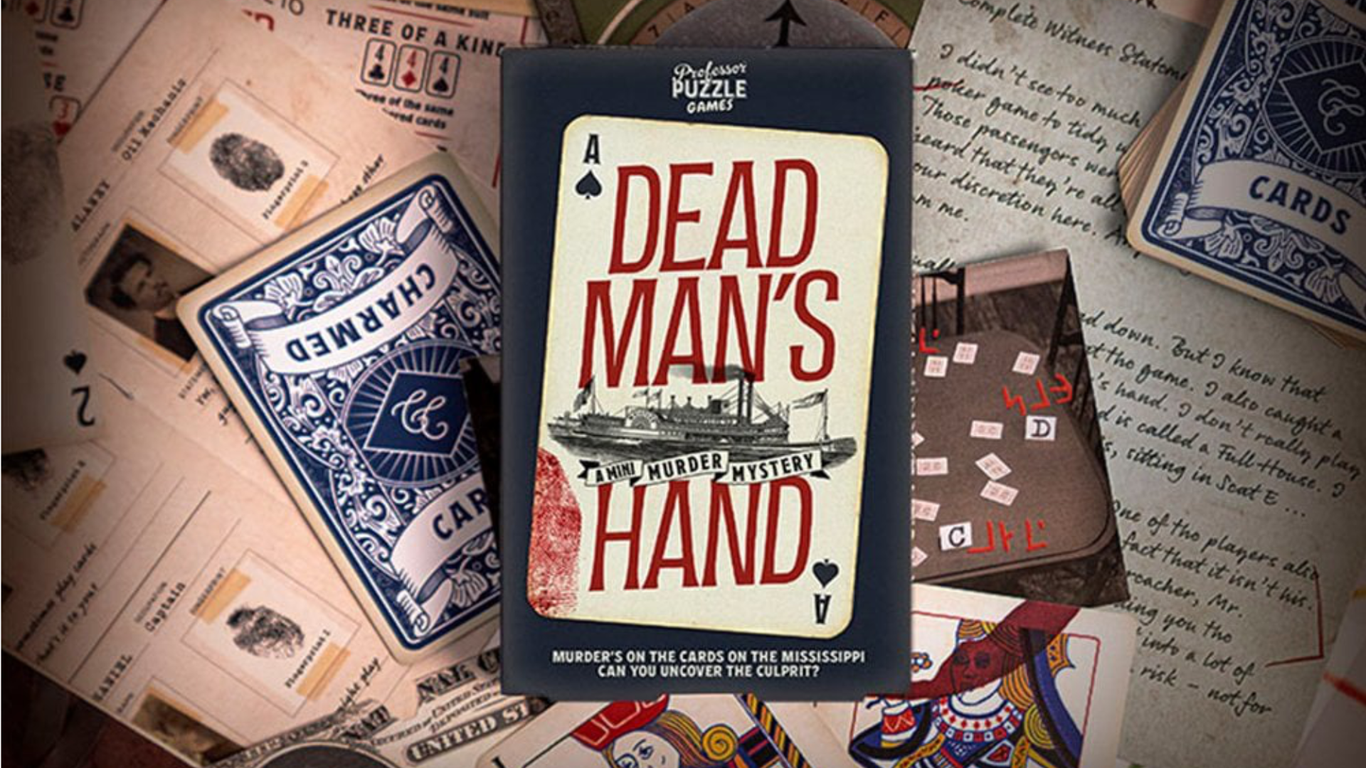 Dead Man’s Hand (Professor Puzzle) // Review