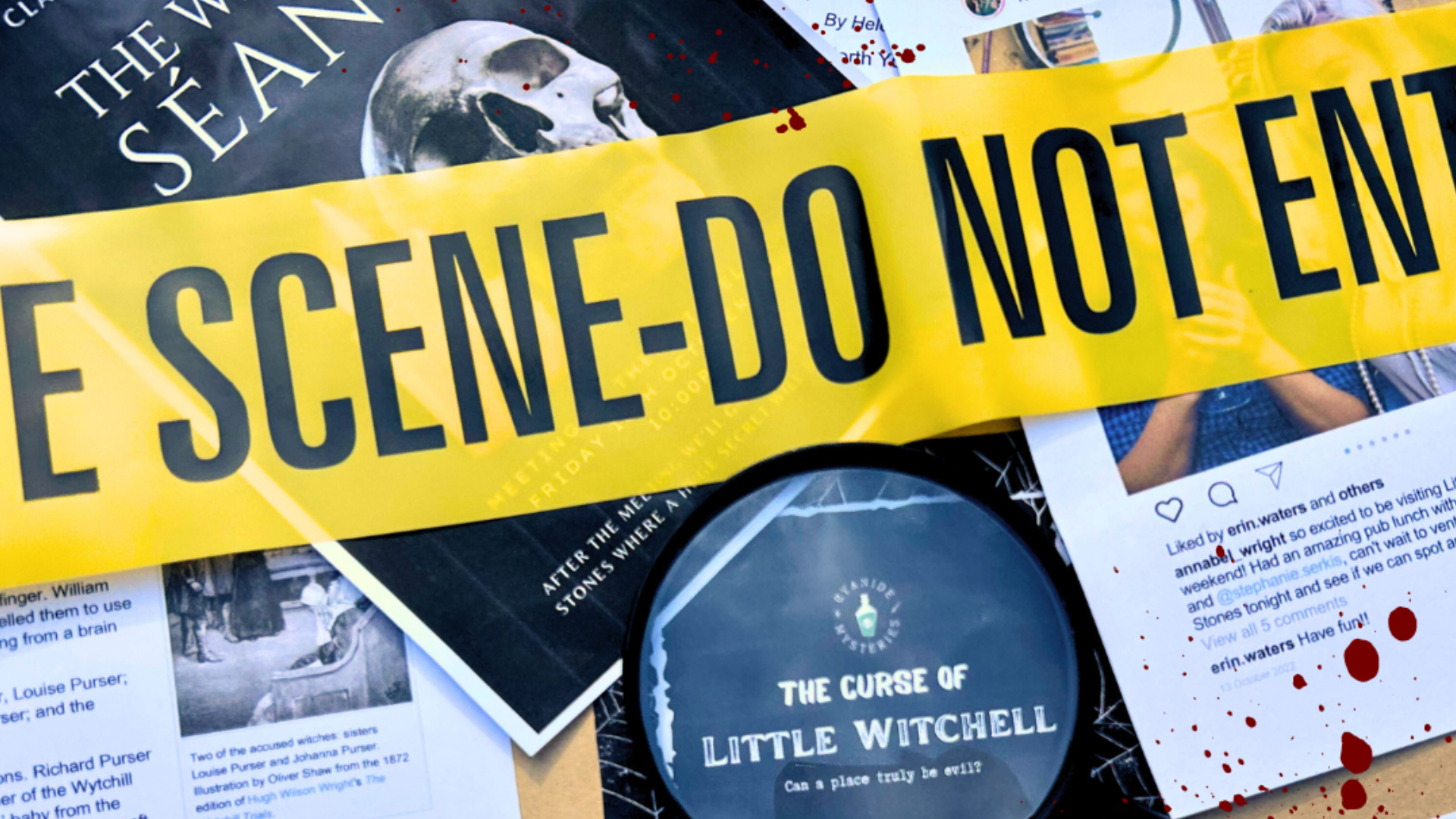 The Curse of Little Witchell (Cyanide Mysteries) // Review