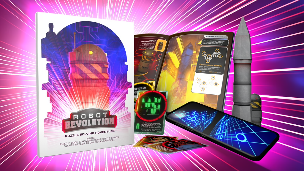 Robot Revolution (Kickstarter) – Funded