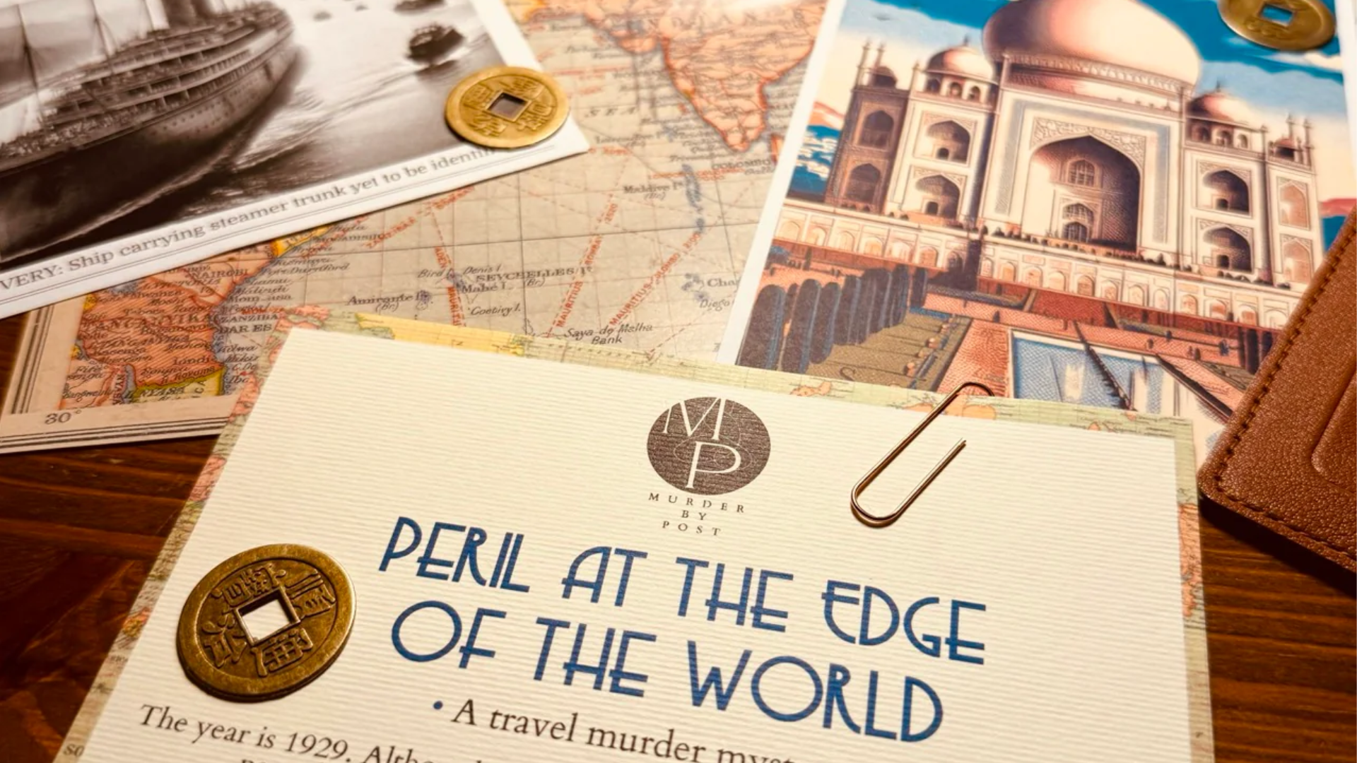 Peril at the Edge of the World (Murder By Post) // Review