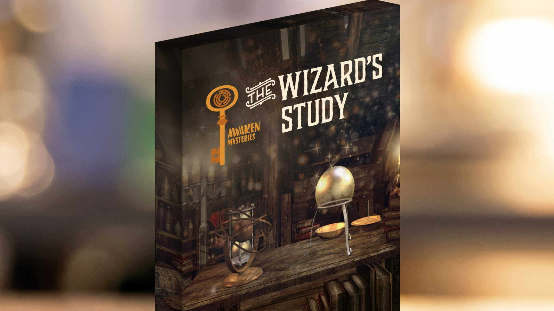 The Wizard’s Study (Awaken Mysteries) // Review