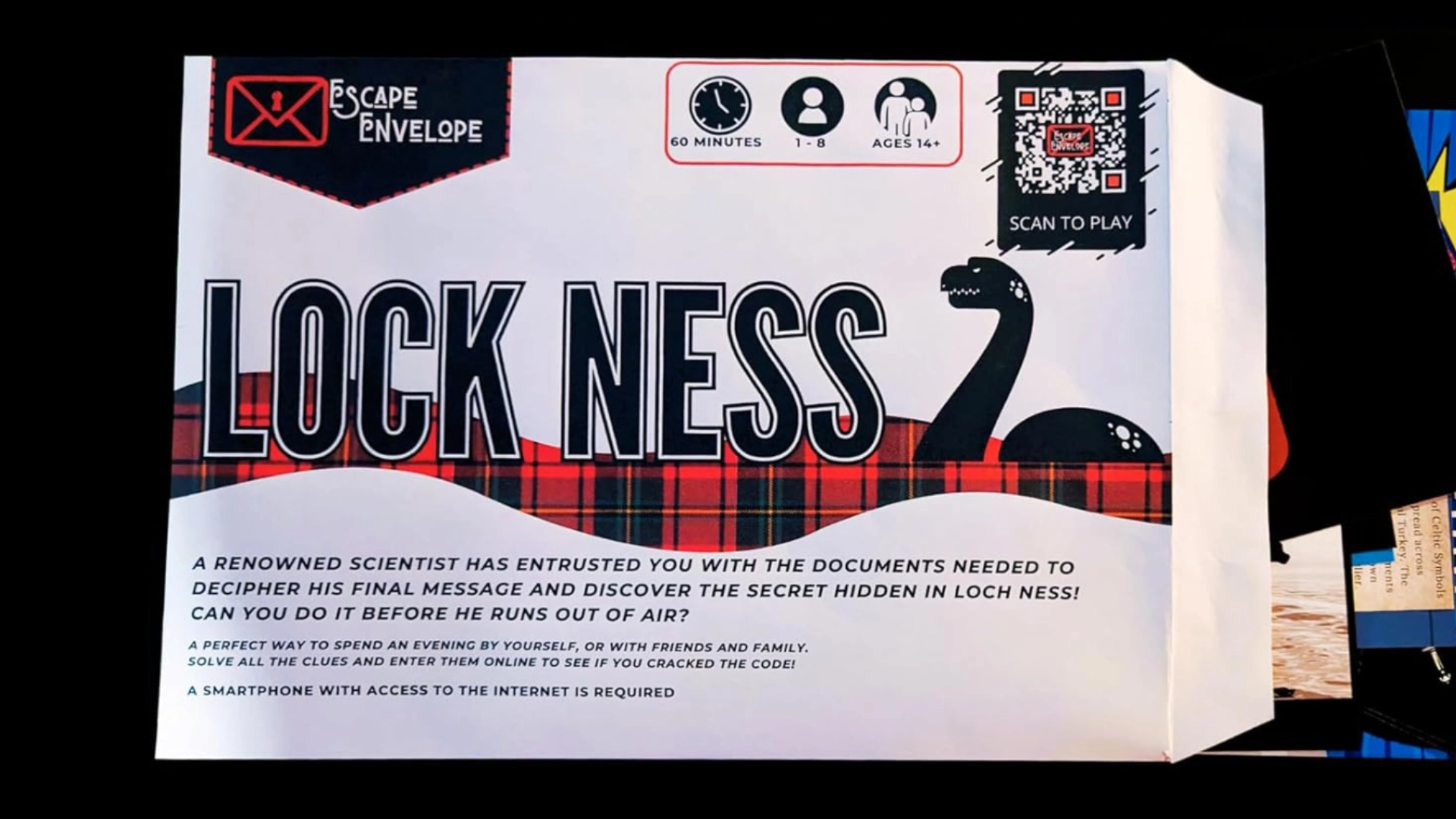 Lock Ness (Escape Envelope) // Review