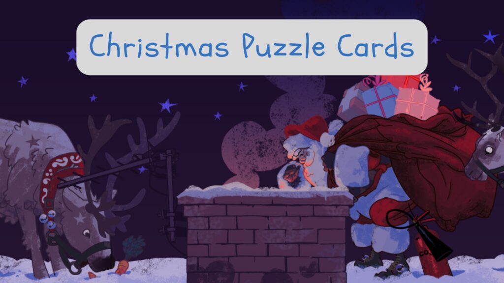 Christmas Puzzle Cards (Backerkit) // Live