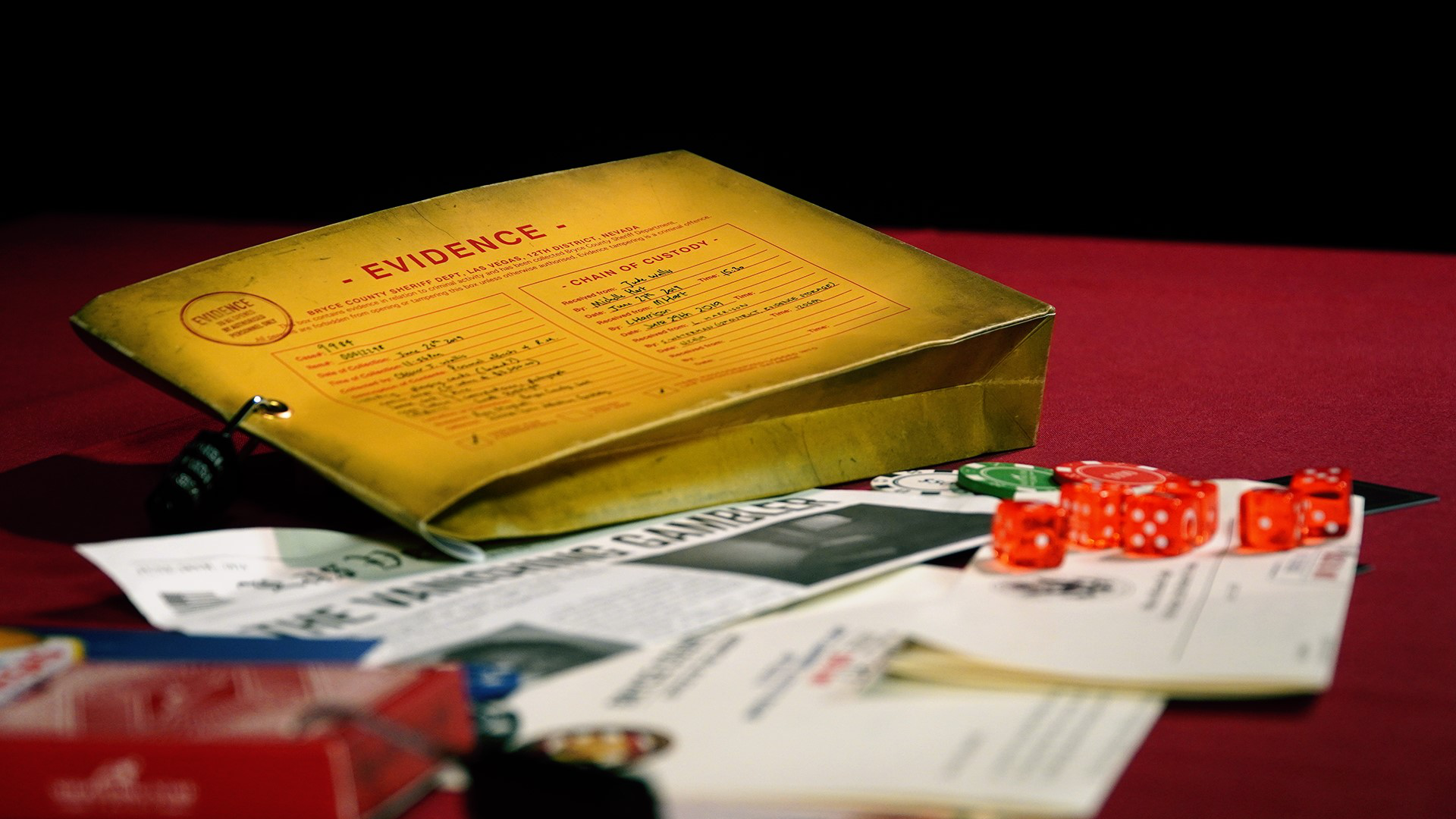 The Vanishing Gambler