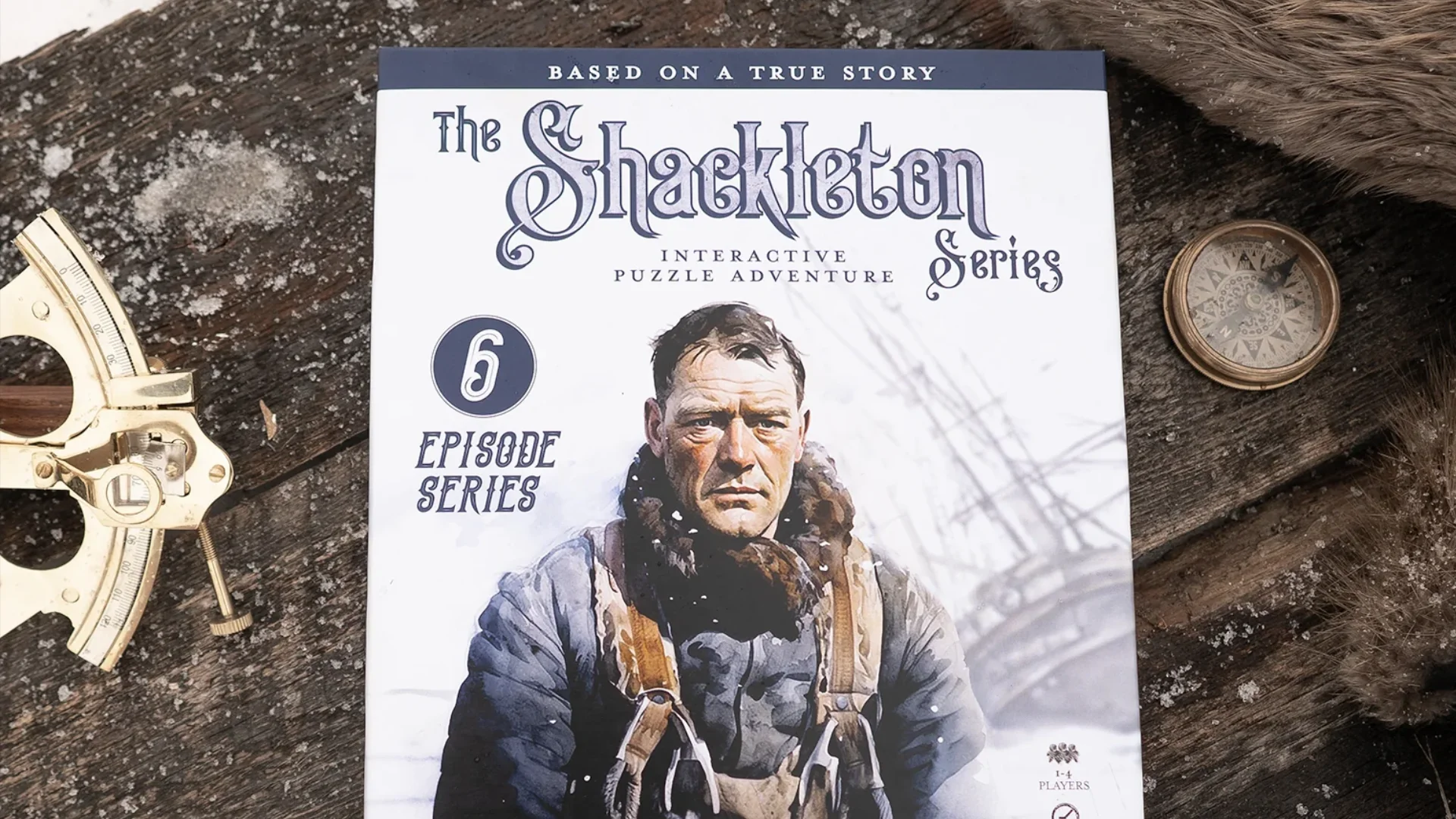 Box Art for The Shackleton Series